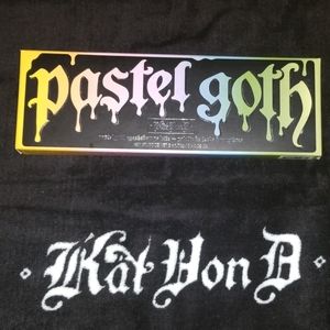 Kat Von D Pastel Goth Palette
